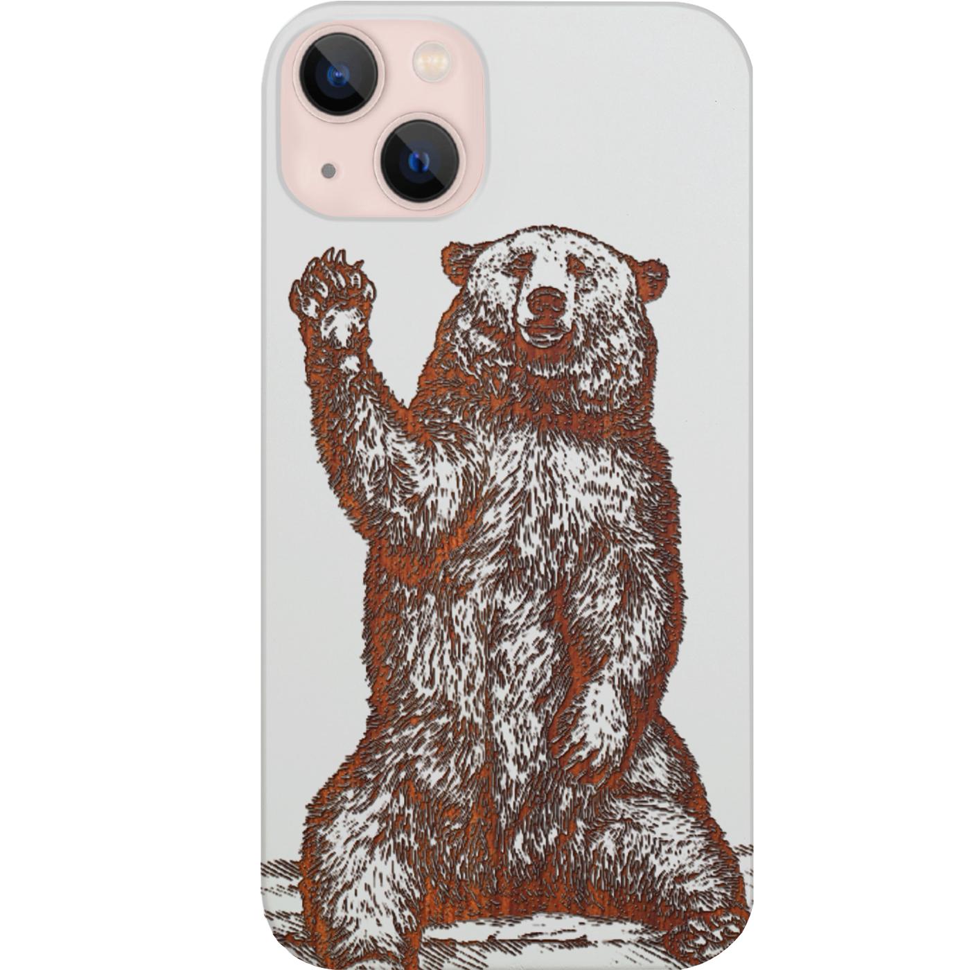 Grizzly Bear - Engraved Phone Case for iPhone 15/iPhone 15 Plus/iPhone 15 Pro/iPhone 15 Pro Max/iPhone 14/
    iPhone 14 Plus/iPhone 14 Pro/iPhone 14 Pro Max/iPhone 13/iPhone 13 Mini/
    iPhone 13 Pro/iPhone 13 Pro Max/iPhone 12 Mini/iPhone 12/
    iPhone 12 Pro Max/iPhone 11/iPhone 11 Pro/iPhone 11 Pro Max/iPhone X/Xs Universal/iPhone XR/iPhone Xs Max/
    Samsung S23/Samsung S23 Plus/Samsung S23 Ultra/Samsung S22/Samsung S22 Plus/Samsung S22 Ultra/Samsung S21