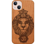 Heraldic Lion - Engraved Phone Case
