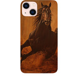 Horse Running - UV Color Printed Phone Case