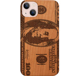 Hundred Dollar Bill - Engraved Phone Case