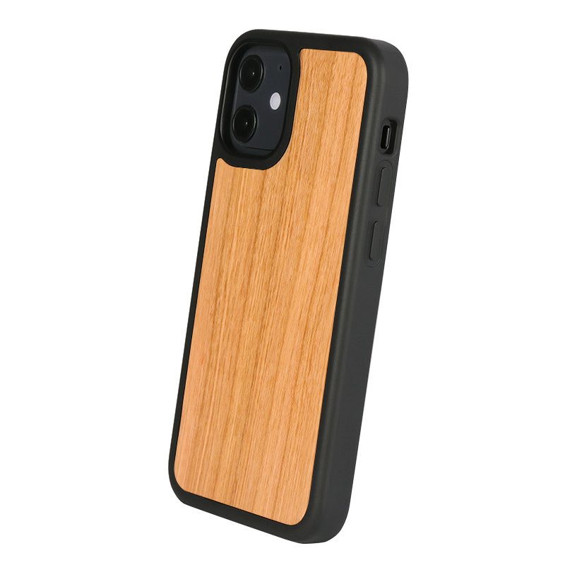 Premium Blank Wood Phone Case (OTTO-Pro) with MagSafe Feature - Compatible with iPhone 12, 13, 14, and 15