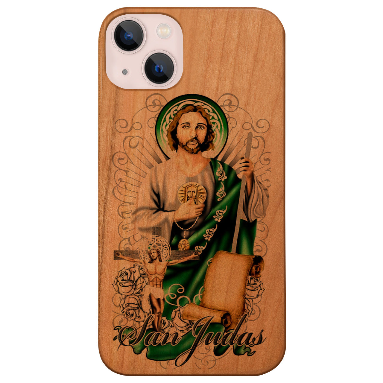 San Judas 2 - UV Color Printed Phone Case