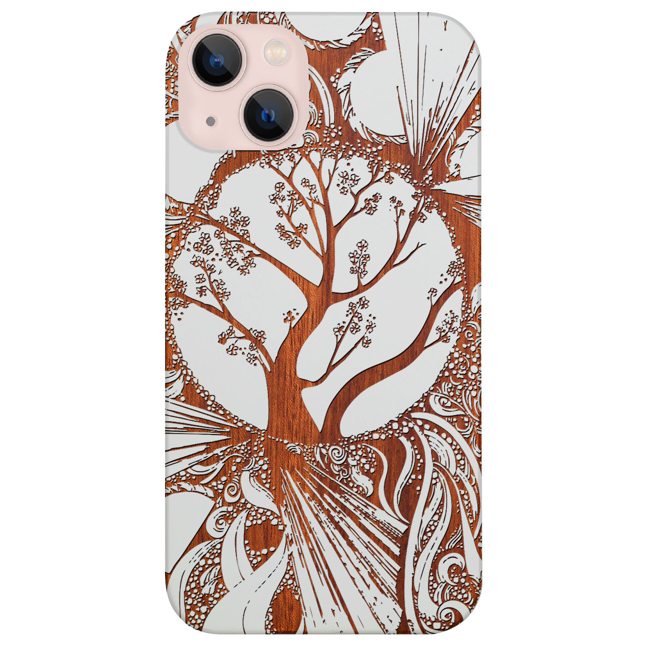 Mystic Tree - Engraved Phone Case