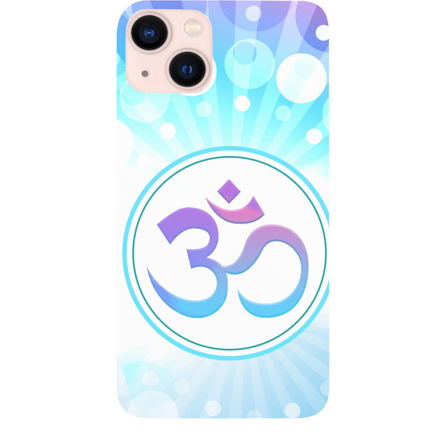 Illuminated Om - UV Color Printed Phone Case for iPhone 15/iPhone 15 Plus/iPhone 15 Pro/iPhone 15 Pro Max/iPhone 14/
    iPhone 14 Plus/iPhone 14 Pro/iPhone 14 Pro Max/iPhone 13/iPhone 13 Mini/
    iPhone 13 Pro/iPhone 13 Pro Max/iPhone 12 Mini/iPhone 12/
    iPhone 12 Pro Max/iPhone 11/iPhone 11 Pro/iPhone 11 Pro Max/iPhone X/Xs Universal/iPhone XR/iPhone Xs Max/
    Samsung S23/Samsung S23 Plus/Samsung S23 Ultra/Samsung S22/Samsung S22 Plus/Samsung S22 Ultra/Samsung S21