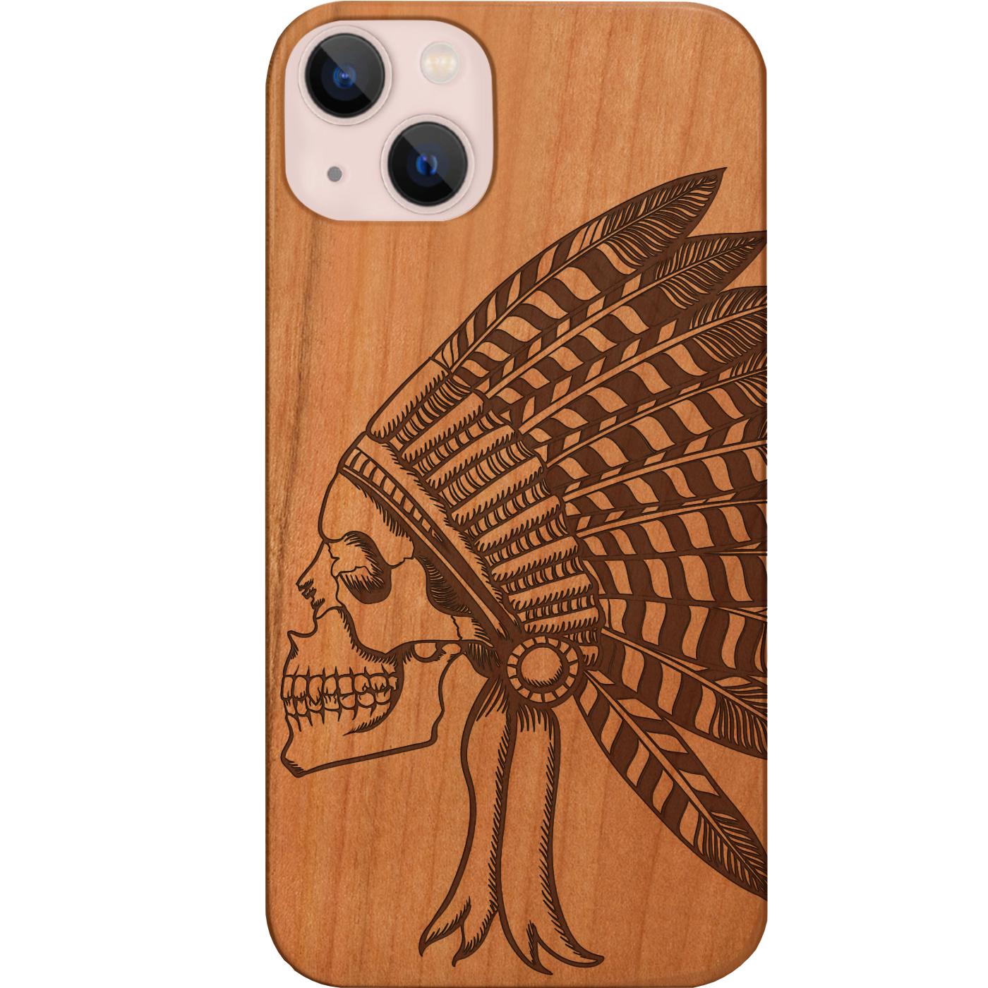 Indian Skull 1 - Engraved Phone Case for iPhone 15/iPhone 15 Plus/iPhone 15 Pro/iPhone 15 Pro Max/iPhone 14/
    iPhone 14 Plus/iPhone 14 Pro/iPhone 14 Pro Max/iPhone 13/iPhone 13 Mini/
    iPhone 13 Pro/iPhone 13 Pro Max/iPhone 12 Mini/iPhone 12/
    iPhone 12 Pro Max/iPhone 11/iPhone 11 Pro/iPhone 11 Pro Max/iPhone X/Xs Universal/iPhone XR/iPhone Xs Max/
    Samsung S23/Samsung S23 Plus/Samsung S23 Ultra/Samsung S22/Samsung S22 Plus/Samsung S22 Ultra/Samsung S21
