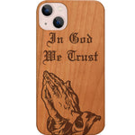 In God We Trust - Engraved Phone Case
