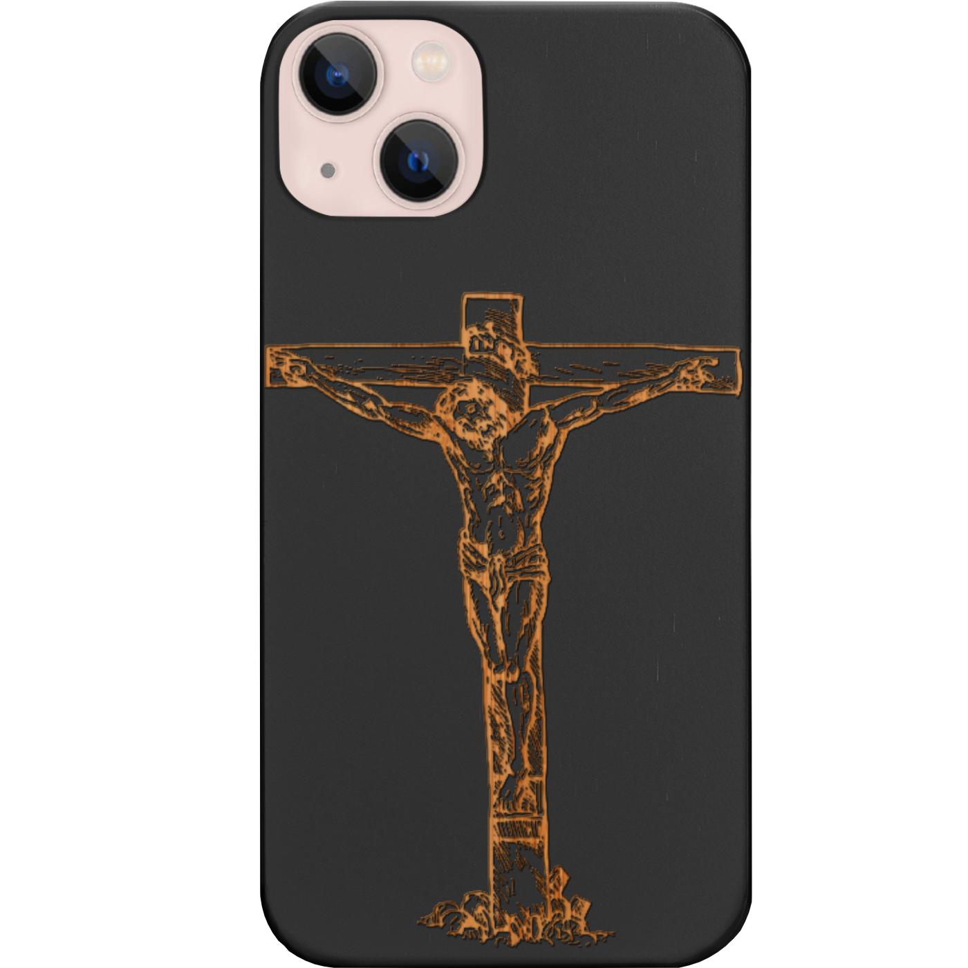 Jesus Cross - Engraved Phone Case for iPhone 15/iPhone 15 Plus/iPhone 15 Pro/iPhone 15 Pro Max/iPhone 14/
    iPhone 14 Plus/iPhone 14 Pro/iPhone 14 Pro Max/iPhone 13/iPhone 13 Mini/
    iPhone 13 Pro/iPhone 13 Pro Max/iPhone 12 Mini/iPhone 12/
    iPhone 12 Pro Max/iPhone 11/iPhone 11 Pro/iPhone 11 Pro Max/iPhone X/Xs Universal/iPhone XR/iPhone Xs Max/
    Samsung S23/Samsung S23 Plus/Samsung S23 Ultra/Samsung S22/Samsung S22 Plus/Samsung S22 Ultra/Samsung S21
