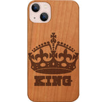 King - Engraved Phone Case