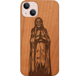 La Santa Muerte 2 - Engraved Phone Case