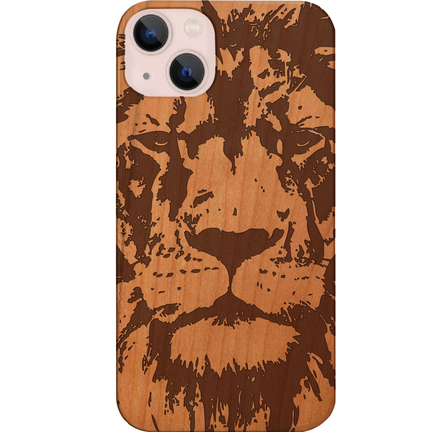 Lion Face 4 - Engraved Phone Case for iPhone 15/iPhone 15 Plus/iPhone 15 Pro/iPhone 15 Pro Max/iPhone 14/
    iPhone 14 Plus/iPhone 14 Pro/iPhone 14 Pro Max/iPhone 13/iPhone 13 Mini/
    iPhone 13 Pro/iPhone 13 Pro Max/iPhone 12 Mini/iPhone 12/
    iPhone 12 Pro Max/iPhone 11/iPhone 11 Pro/iPhone 11 Pro Max/iPhone X/Xs Universal/iPhone XR/iPhone Xs Max/
    Samsung S23/Samsung S23 Plus/Samsung S23 Ultra/Samsung S22/Samsung S22 Plus/Samsung S22 Ultra/Samsung S21