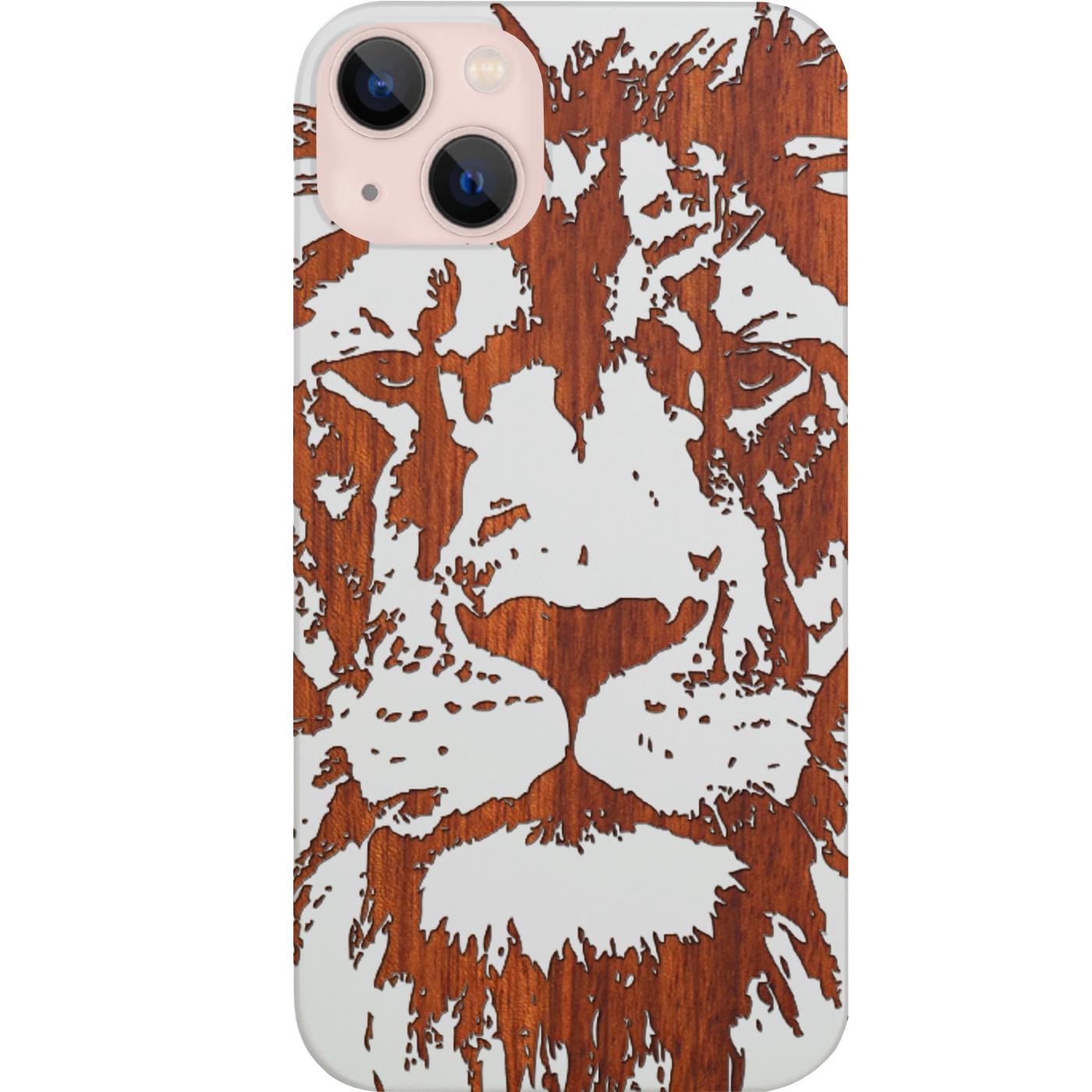 Lion Face 4 - Engraved Phone Case for iPhone 15/iPhone 15 Plus/iPhone 15 Pro/iPhone 15 Pro Max/iPhone 14/
    iPhone 14 Plus/iPhone 14 Pro/iPhone 14 Pro Max/iPhone 13/iPhone 13 Mini/
    iPhone 13 Pro/iPhone 13 Pro Max/iPhone 12 Mini/iPhone 12/
    iPhone 12 Pro Max/iPhone 11/iPhone 11 Pro/iPhone 11 Pro Max/iPhone X/Xs Universal/iPhone XR/iPhone Xs Max/
    Samsung S23/Samsung S23 Plus/Samsung S23 Ultra/Samsung S22/Samsung S22 Plus/Samsung S22 Ultra/Samsung S21