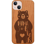 Mama Bear - Engraved Phone Case