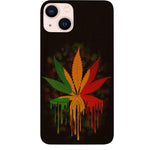 Marijuana Leaves - UV Color Printed Phone Case