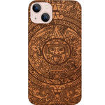 Mayan Calendar 2 - Engraved Phone Case