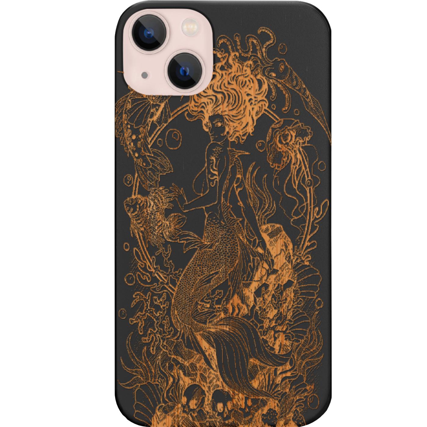 Mermaid 2 - Engraved Phone Case for iPhone 15/iPhone 15 Plus/iPhone 15 Pro/iPhone 15 Pro Max/iPhone 14/
    iPhone 14 Plus/iPhone 14 Pro/iPhone 14 Pro Max/iPhone 13/iPhone 13 Mini/
    iPhone 13 Pro/iPhone 13 Pro Max/iPhone 12 Mini/iPhone 12/
    iPhone 12 Pro Max/iPhone 11/iPhone 11 Pro/iPhone 11 Pro Max/iPhone X/Xs Universal/iPhone XR/iPhone Xs Max/
    Samsung S23/Samsung S23 Plus/Samsung S23 Ultra/Samsung S22/Samsung S22 Plus/Samsung S22 Ultra/Samsung S21
