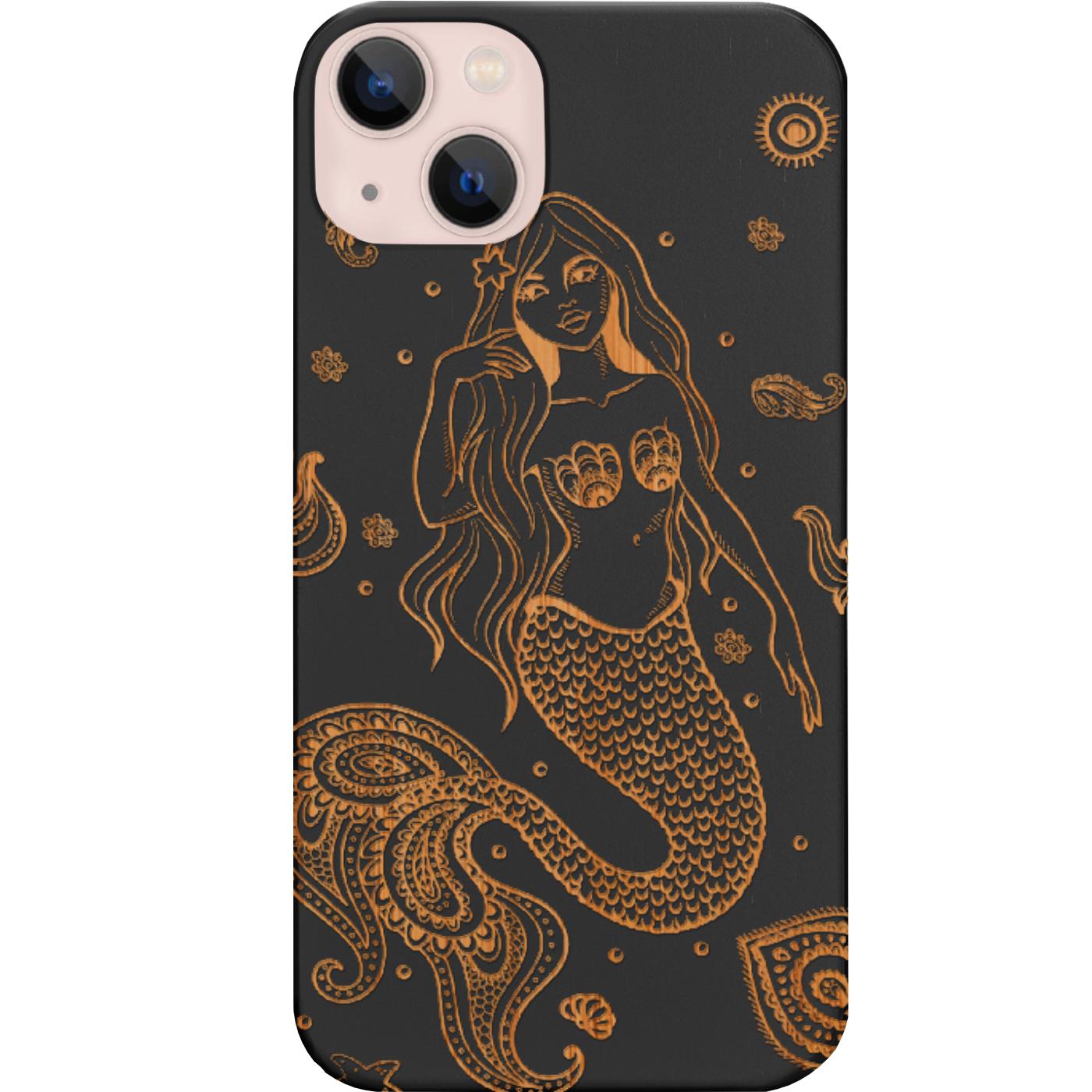 Mermaid - Engraved Phone Case for iPhone 15/iPhone 15 Plus/iPhone 15 Pro/iPhone 15 Pro Max/iPhone 14/
    iPhone 14 Plus/iPhone 14 Pro/iPhone 14 Pro Max/iPhone 13/iPhone 13 Mini/
    iPhone 13 Pro/iPhone 13 Pro Max/iPhone 12 Mini/iPhone 12/
    iPhone 12 Pro Max/iPhone 11/iPhone 11 Pro/iPhone 11 Pro Max/iPhone X/Xs Universal/iPhone XR/iPhone Xs Max/
    Samsung S23/Samsung S23 Plus/Samsung S23 Ultra/Samsung S22/Samsung S22 Plus/Samsung S22 Ultra/Samsung S21