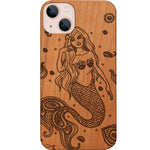 Mermaid - Engraved Phone Case