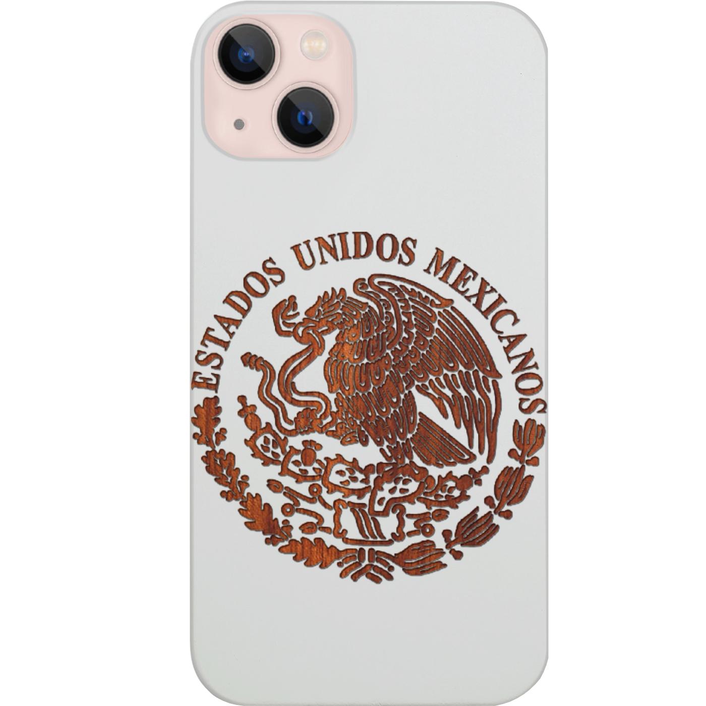 Mexico Arms - Engraved Phone Case for iPhone 15/iPhone 15 Plus/iPhone 15 Pro/iPhone 15 Pro Max/iPhone 14/
    iPhone 14 Plus/iPhone 14 Pro/iPhone 14 Pro Max/iPhone 13/iPhone 13 Mini/
    iPhone 13 Pro/iPhone 13 Pro Max/iPhone 12 Mini/iPhone 12/
    iPhone 12 Pro Max/iPhone 11/iPhone 11 Pro/iPhone 11 Pro Max/iPhone X/Xs Universal/iPhone XR/iPhone Xs Max/
    Samsung S23/Samsung S23 Plus/Samsung S23 Ultra/Samsung S22/Samsung S22 Plus/Samsung S22 Ultra/Samsung S21