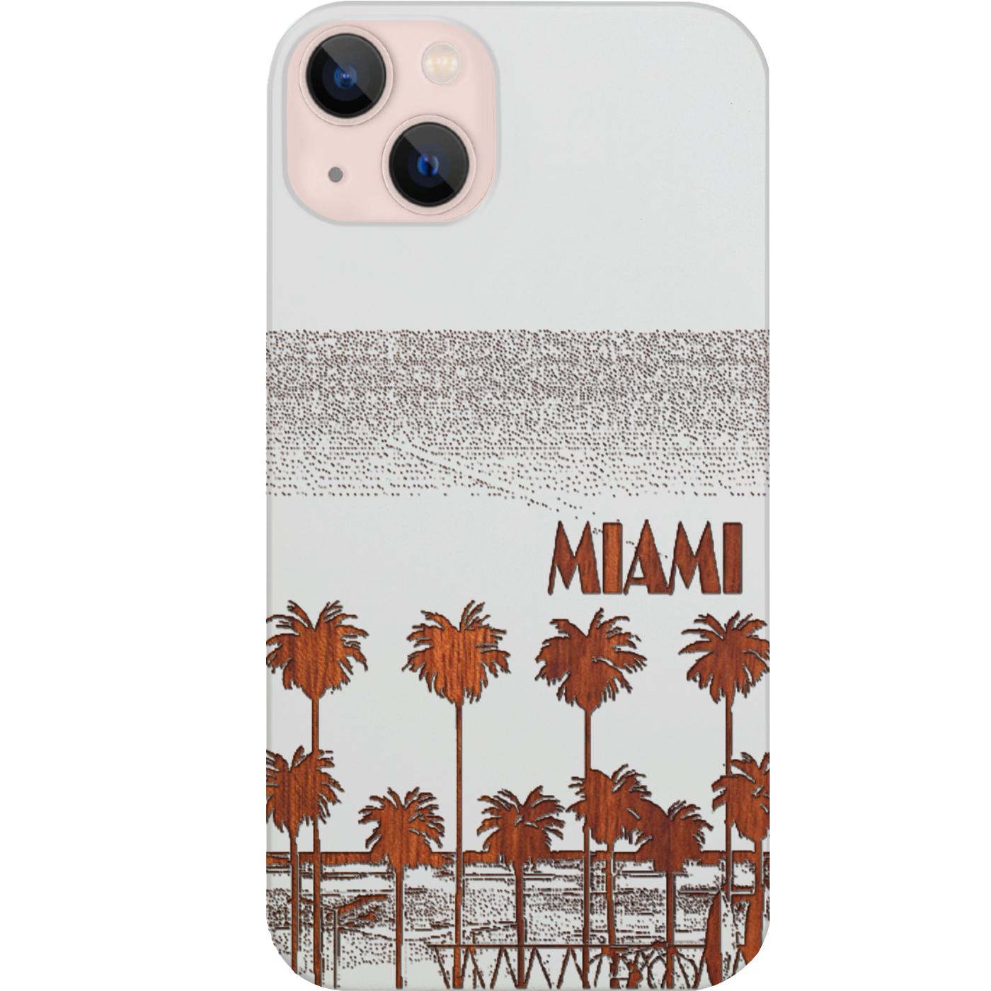 Miami Palm Trees - Engraved Phone Case for iPhone 15/iPhone 15 Plus/iPhone 15 Pro/iPhone 15 Pro Max/iPhone 14/
    iPhone 14 Plus/iPhone 14 Pro/iPhone 14 Pro Max/iPhone 13/iPhone 13 Mini/
    iPhone 13 Pro/iPhone 13 Pro Max/iPhone 12 Mini/iPhone 12/
    iPhone 12 Pro Max/iPhone 11/iPhone 11 Pro/iPhone 11 Pro Max/iPhone X/Xs Universal/iPhone XR/iPhone Xs Max/
    Samsung S23/Samsung S23 Plus/Samsung S23 Ultra/Samsung S22/Samsung S22 Plus/Samsung S22 Ultra/Samsung S21