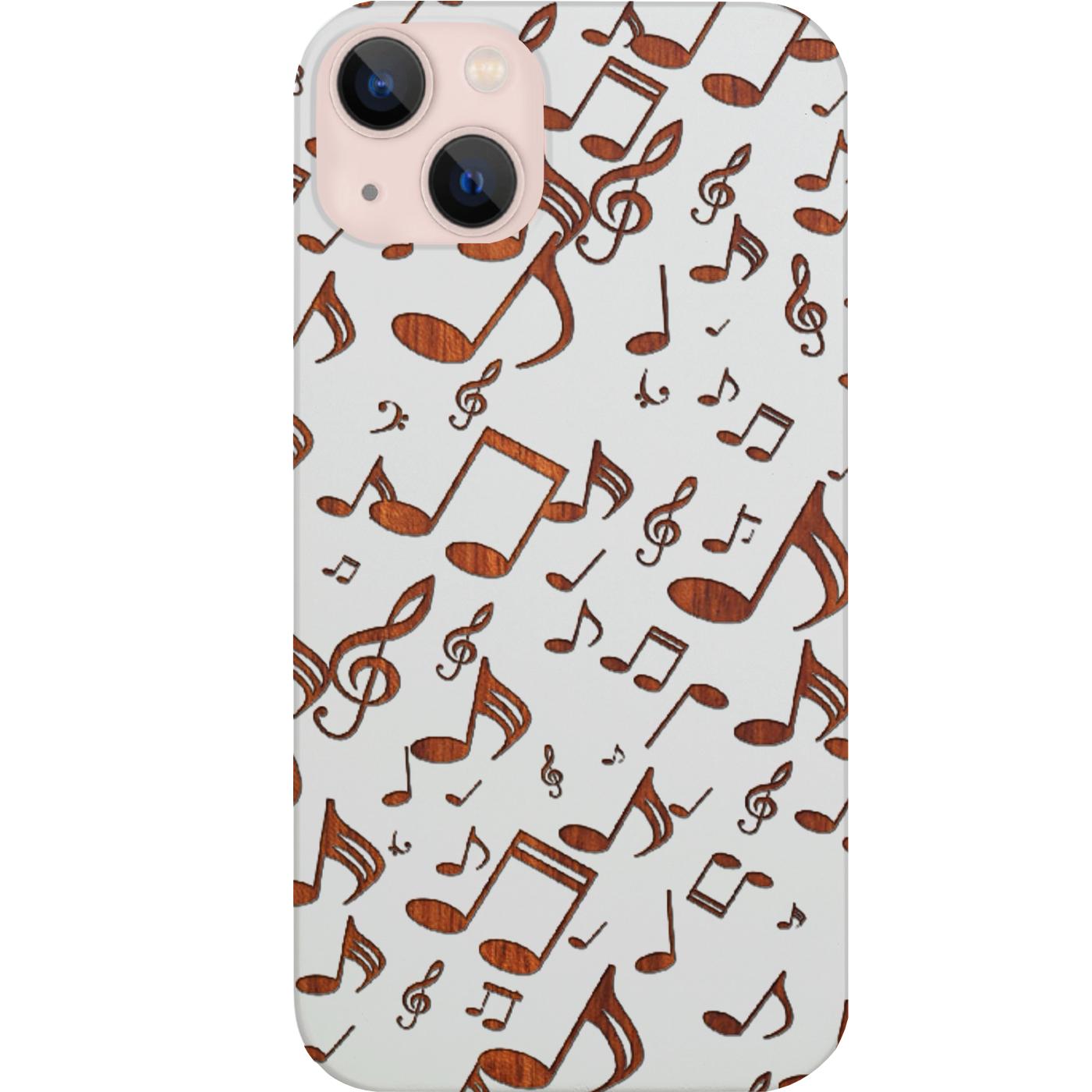 Music Note Pattern - Engraved Phone Case for iPhone 15/iPhone 15 Plus/iPhone 15 Pro/iPhone 15 Pro Max/iPhone 14/
    iPhone 14 Plus/iPhone 14 Pro/iPhone 14 Pro Max/iPhone 13/iPhone 13 Mini/
    iPhone 13 Pro/iPhone 13 Pro Max/iPhone 12 Mini/iPhone 12/
    iPhone 12 Pro Max/iPhone 11/iPhone 11 Pro/iPhone 11 Pro Max/iPhone X/Xs Universal/iPhone XR/iPhone Xs Max/
    Samsung S23/Samsung S23 Plus/Samsung S23 Ultra/Samsung S22/Samsung S22 Plus/Samsung S22 Ultra/Samsung S21