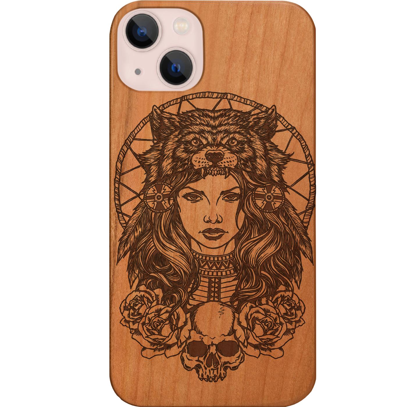 Native American Girl - Engraved Phone Case for iPhone 15/iPhone 15 Plus/iPhone 15 Pro/iPhone 15 Pro Max/iPhone 14/
    iPhone 14 Plus/iPhone 14 Pro/iPhone 14 Pro Max/iPhone 13/iPhone 13 Mini/
    iPhone 13 Pro/iPhone 13 Pro Max/iPhone 12 Mini/iPhone 12/
    iPhone 12 Pro Max/iPhone 11/iPhone 11 Pro/iPhone 11 Pro Max/iPhone X/Xs Universal/iPhone XR/iPhone Xs Max/
    Samsung S23/Samsung S23 Plus/Samsung S23 Ultra/Samsung S22/Samsung S22 Plus/Samsung S22 Ultra/Samsung S21