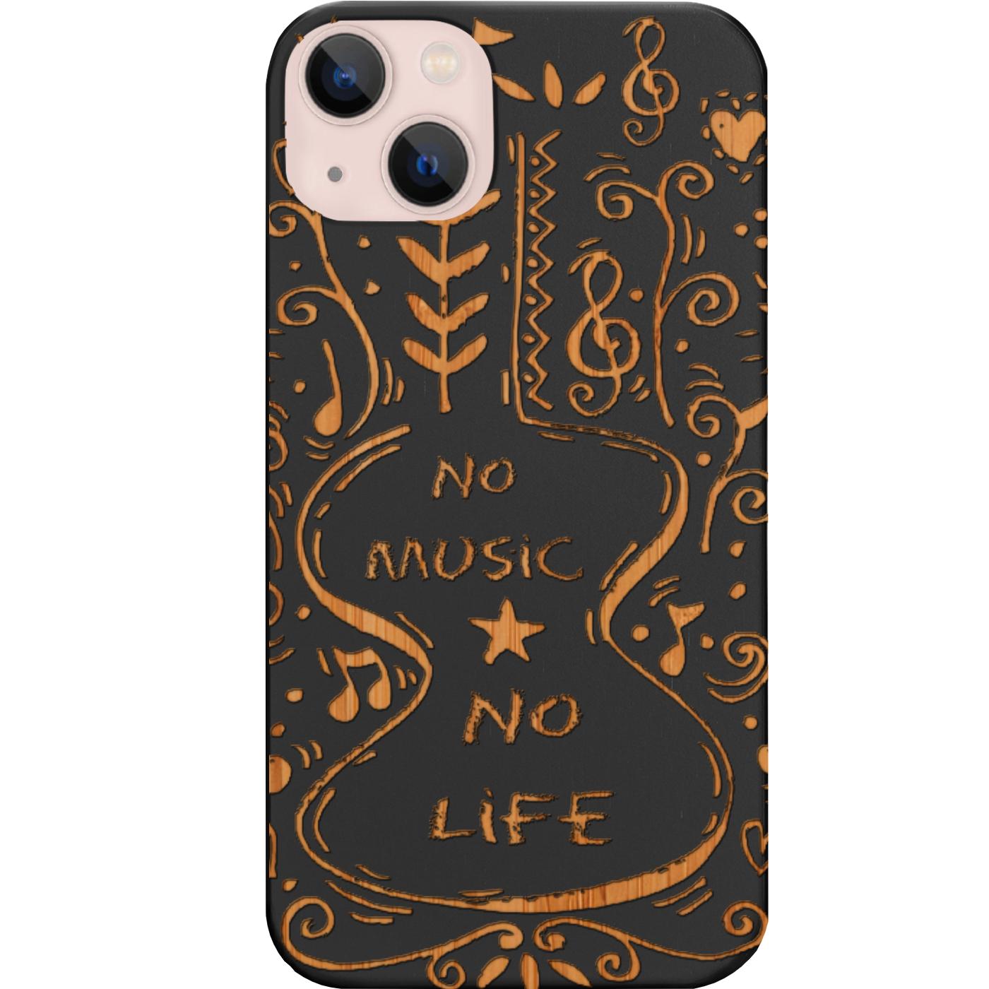 No Music No Life - Engraved Phone Case for iPhone 15/iPhone 15 Plus/iPhone 15 Pro/iPhone 15 Pro Max/iPhone 14/
    iPhone 14 Plus/iPhone 14 Pro/iPhone 14 Pro Max/iPhone 13/iPhone 13 Mini/
    iPhone 13 Pro/iPhone 13 Pro Max/iPhone 12 Mini/iPhone 12/
    iPhone 12 Pro Max/iPhone 11/iPhone 11 Pro/iPhone 11 Pro Max/iPhone X/Xs Universal/iPhone XR/iPhone Xs Max/
    Samsung S23/Samsung S23 Plus/Samsung S23 Ultra/Samsung S22/Samsung S22 Plus/Samsung S22 Ultra/Samsung S21