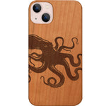 Octopus - Engraved Phone Case