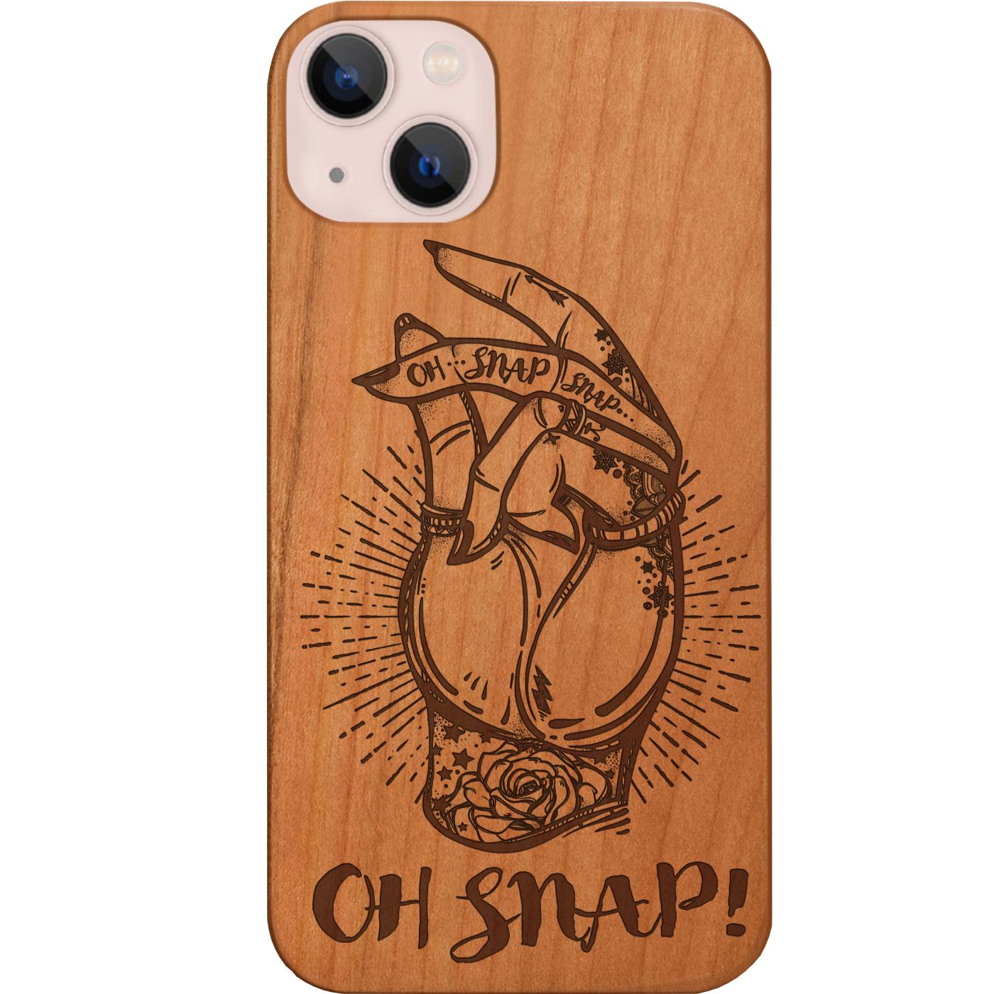 Oh Snap - Engraved Phone Case for iPhone 15/iPhone 15 Plus/iPhone 15 Pro/iPhone 15 Pro Max/iPhone 14/
    iPhone 14 Plus/iPhone 14 Pro/iPhone 14 Pro Max/iPhone 13/iPhone 13 Mini/
    iPhone 13 Pro/iPhone 13 Pro Max/iPhone 12 Mini/iPhone 12/
    iPhone 12 Pro Max/iPhone 11/iPhone 11 Pro/iPhone 11 Pro Max/iPhone X/Xs Universal/iPhone XR/iPhone Xs Max/
    Samsung S23/Samsung S23 Plus/Samsung S23 Ultra/Samsung S22/Samsung S22 Plus/Samsung S22 Ultra/Samsung S21