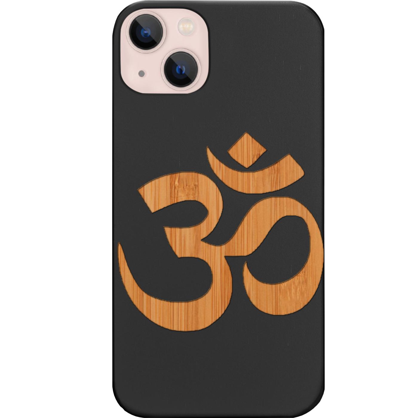 Om - Engraved Phone Case for iPhone 15/iPhone 15 Plus/iPhone 15 Pro/iPhone 15 Pro Max/iPhone 14/
    iPhone 14 Plus/iPhone 14 Pro/iPhone 14 Pro Max/iPhone 13/iPhone 13 Mini/
    iPhone 13 Pro/iPhone 13 Pro Max/iPhone 12 Mini/iPhone 12/
    iPhone 12 Pro Max/iPhone 11/iPhone 11 Pro/iPhone 11 Pro Max/iPhone X/Xs Universal/iPhone XR/iPhone Xs Max/
    Samsung S23/Samsung S23 Plus/Samsung S23 Ultra/Samsung S22/Samsung S22 Plus/Samsung S22 Ultra/Samsung S21