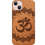 Om Mandala - Engraved Phone Case