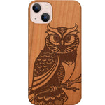 Owl 2 - Engraved Phone Case