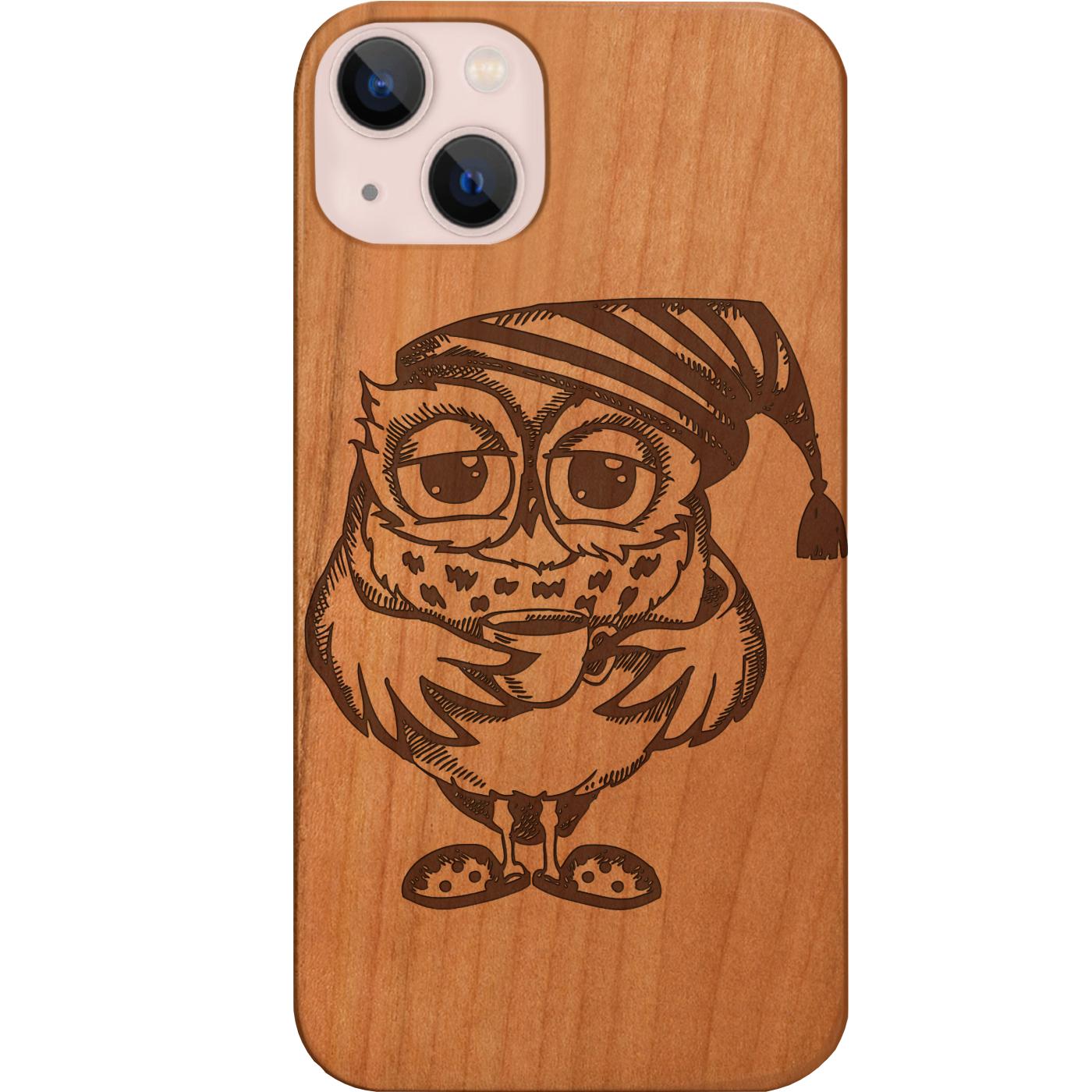 Owl with Coffee - Engraved Phone Case for iPhone 15/iPhone 15 Plus/iPhone 15 Pro/iPhone 15 Pro Max/iPhone 14/
    iPhone 14 Plus/iPhone 14 Pro/iPhone 14 Pro Max/iPhone 13/iPhone 13 Mini/
    iPhone 13 Pro/iPhone 13 Pro Max/iPhone 12 Mini/iPhone 12/
    iPhone 12 Pro Max/iPhone 11/iPhone 11 Pro/iPhone 11 Pro Max/iPhone X/Xs Universal/iPhone XR/iPhone Xs Max/
    Samsung S23/Samsung S23 Plus/Samsung S23 Ultra/Samsung S22/Samsung S22 Plus/Samsung S22 Ultra/Samsung S21