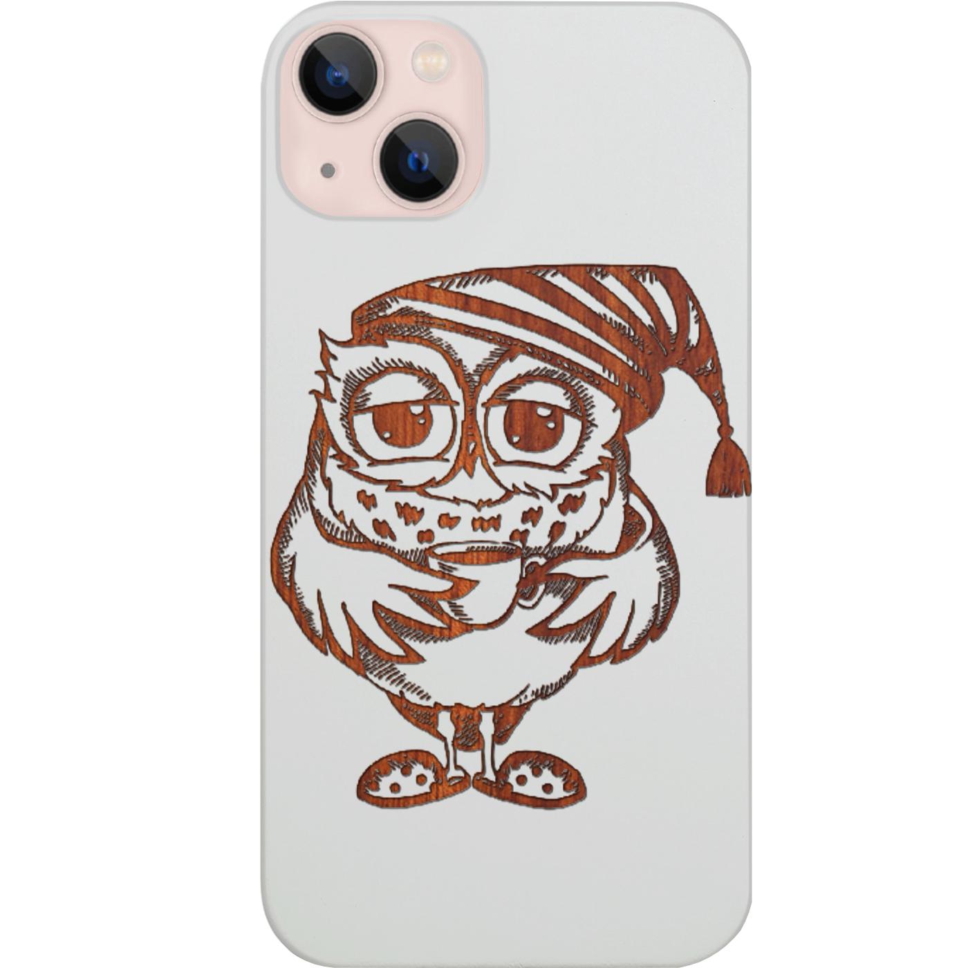 Owl with Coffee - Engraved Phone Case for iPhone 15/iPhone 15 Plus/iPhone 15 Pro/iPhone 15 Pro Max/iPhone 14/
    iPhone 14 Plus/iPhone 14 Pro/iPhone 14 Pro Max/iPhone 13/iPhone 13 Mini/
    iPhone 13 Pro/iPhone 13 Pro Max/iPhone 12 Mini/iPhone 12/
    iPhone 12 Pro Max/iPhone 11/iPhone 11 Pro/iPhone 11 Pro Max/iPhone X/Xs Universal/iPhone XR/iPhone Xs Max/
    Samsung S23/Samsung S23 Plus/Samsung S23 Ultra/Samsung S22/Samsung S22 Plus/Samsung S22 Ultra/Samsung S21