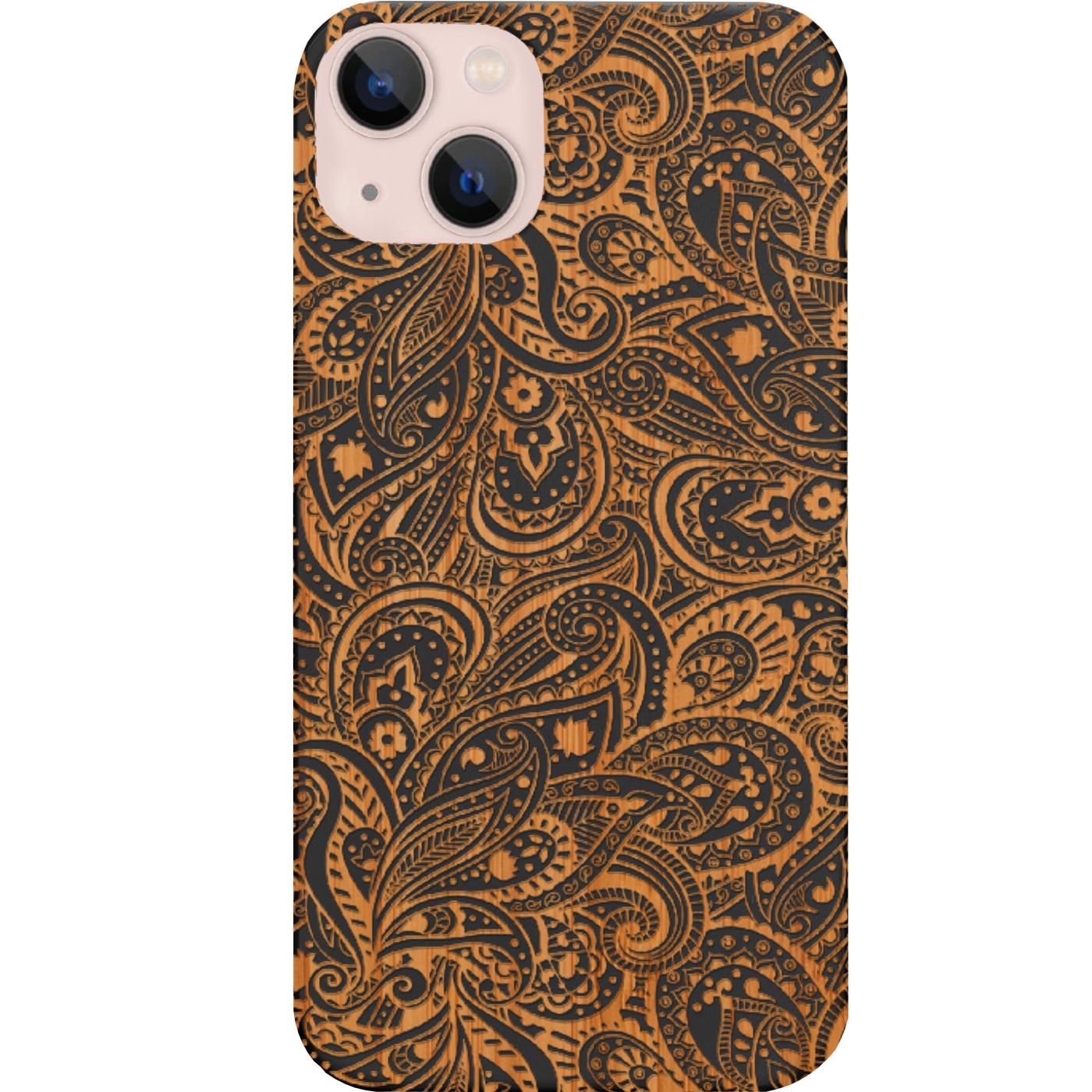 Paisley - Engraved Phone Case for iPhone 15/iPhone 15 Plus/iPhone 15 Pro/iPhone 15 Pro Max/iPhone 14/
    iPhone 14 Plus/iPhone 14 Pro/iPhone 14 Pro Max/iPhone 13/iPhone 13 Mini/
    iPhone 13 Pro/iPhone 13 Pro Max/iPhone 12 Mini/iPhone 12/
    iPhone 12 Pro Max/iPhone 11/iPhone 11 Pro/iPhone 11 Pro Max/iPhone X/Xs Universal/iPhone XR/iPhone Xs Max/
    Samsung S23/Samsung S23 Plus/Samsung S23 Ultra/Samsung S22/Samsung S22 Plus/Samsung S22 Ultra/Samsung S21