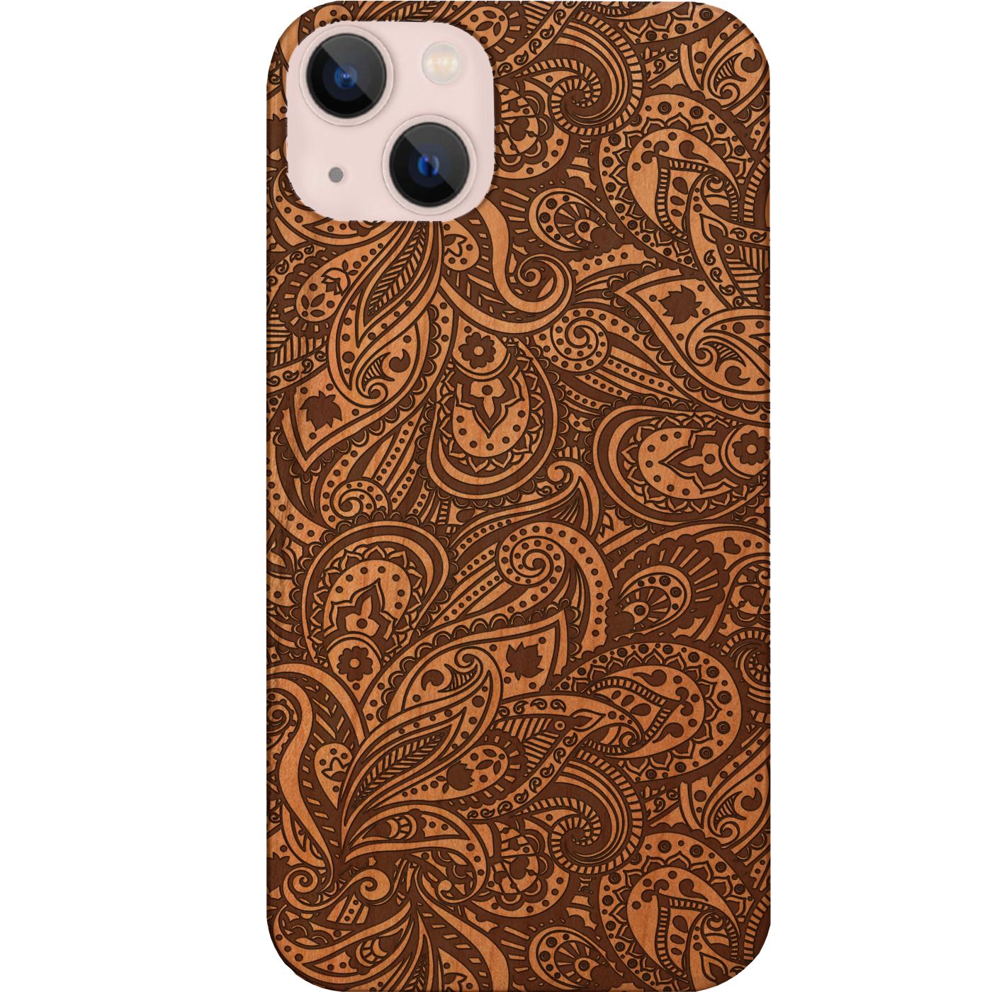 Paisley - Engraved Phone Case for iPhone 15/iPhone 15 Plus/iPhone 15 Pro/iPhone 15 Pro Max/iPhone 14/
    iPhone 14 Plus/iPhone 14 Pro/iPhone 14 Pro Max/iPhone 13/iPhone 13 Mini/
    iPhone 13 Pro/iPhone 13 Pro Max/iPhone 12 Mini/iPhone 12/
    iPhone 12 Pro Max/iPhone 11/iPhone 11 Pro/iPhone 11 Pro Max/iPhone X/Xs Universal/iPhone XR/iPhone Xs Max/
    Samsung S23/Samsung S23 Plus/Samsung S23 Ultra/Samsung S22/Samsung S22 Plus/Samsung S22 Ultra/Samsung S21