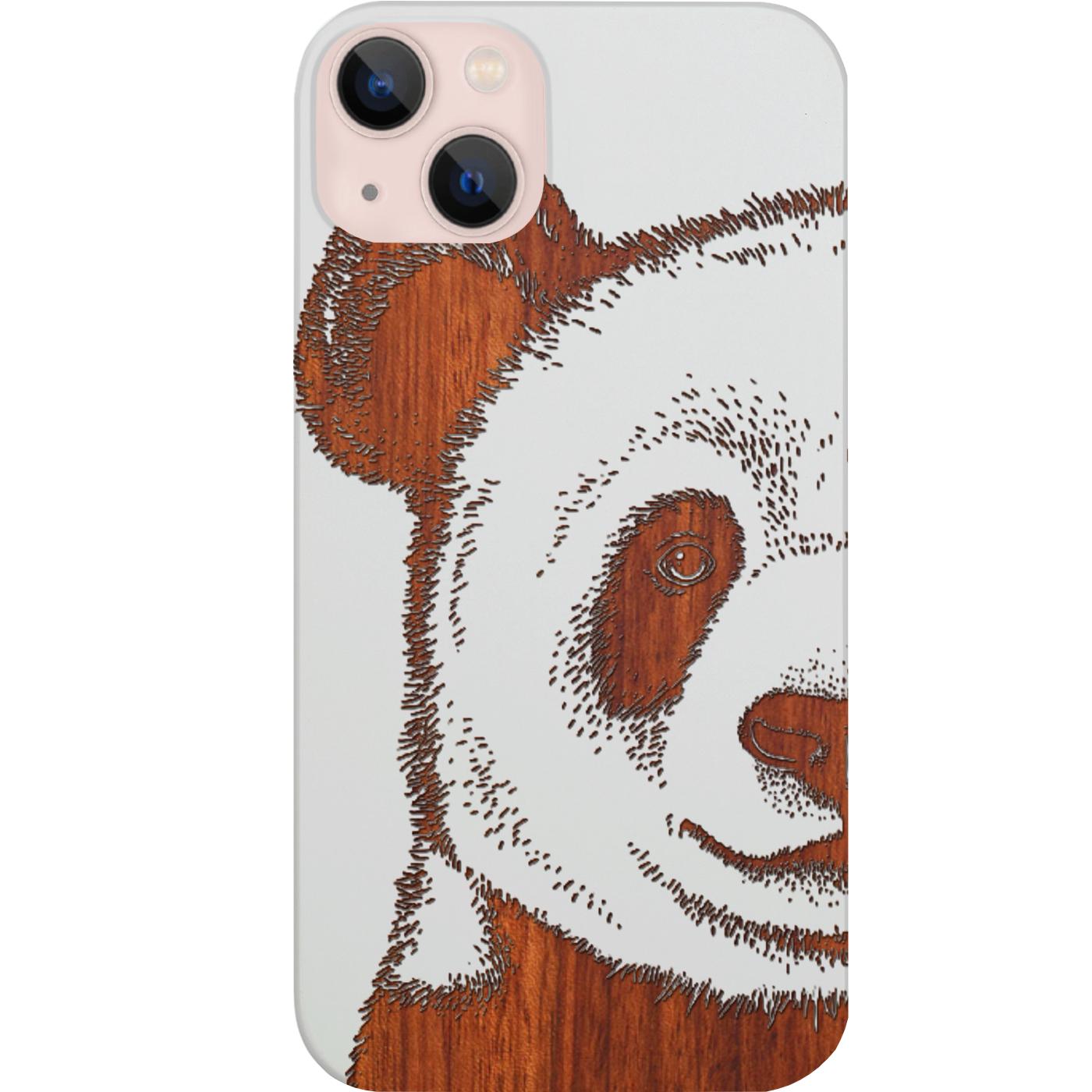 Panda - Engraved Phone Case