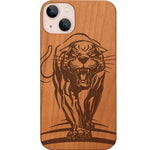 Panther - Engraved Phone Case