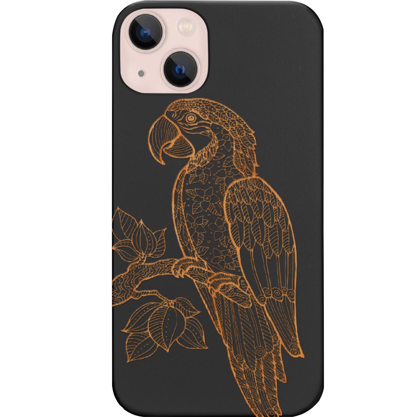 Parrot - Engraved Phone Case for iPhone 15/iPhone 15 Plus/iPhone 15 Pro/iPhone 15 Pro Max/iPhone 14/
    iPhone 14 Plus/iPhone 14 Pro/iPhone 14 Pro Max/iPhone 13/iPhone 13 Mini/
    iPhone 13 Pro/iPhone 13 Pro Max/iPhone 12 Mini/iPhone 12/
    iPhone 12 Pro Max/iPhone 11/iPhone 11 Pro/iPhone 11 Pro Max/iPhone X/Xs Universal/iPhone XR/iPhone Xs Max/
    Samsung S23/Samsung S23 Plus/Samsung S23 Ultra/Samsung S22/Samsung S22 Plus/Samsung S22 Ultra/Samsung S21