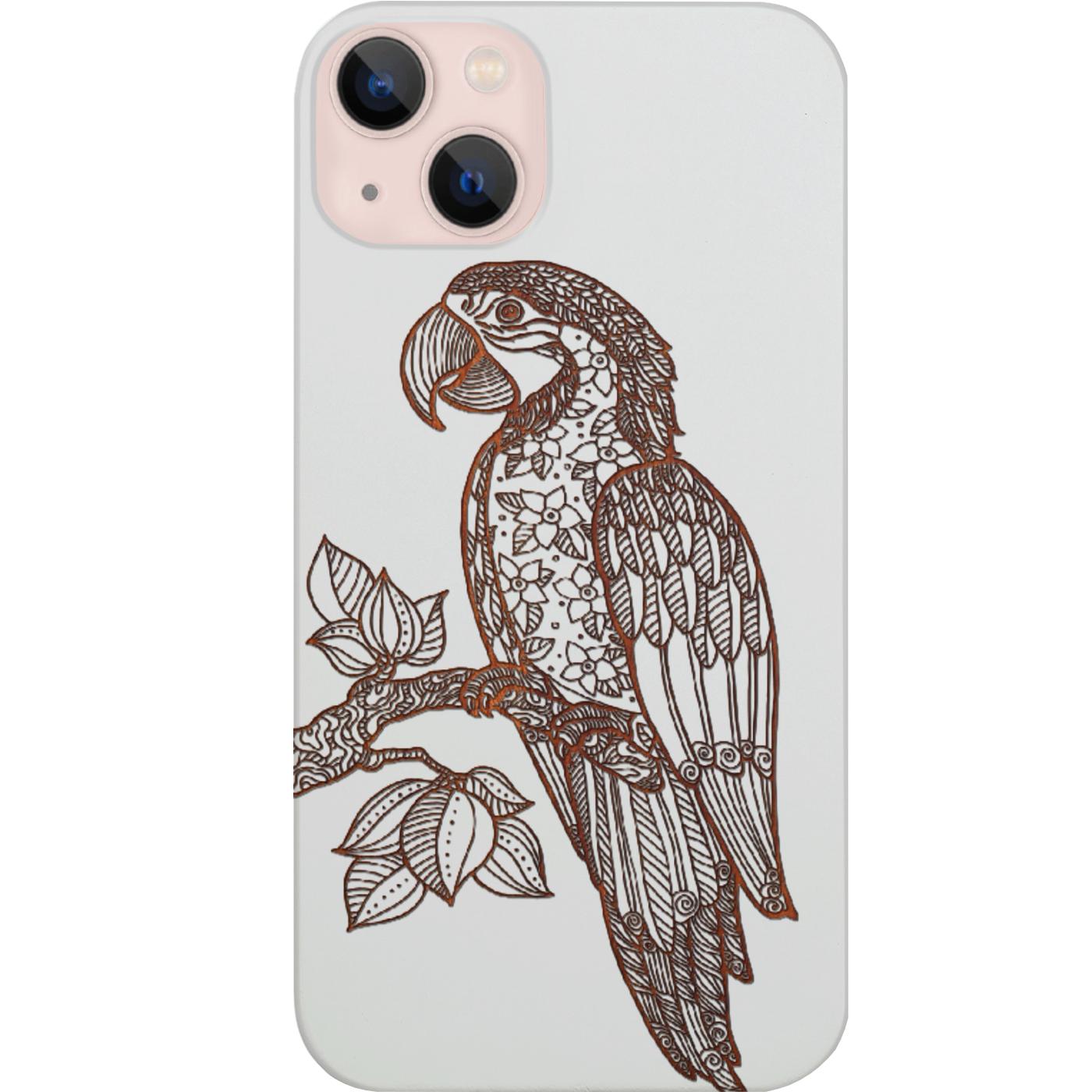 Parrot - Engraved Phone Case for iPhone 15/iPhone 15 Plus/iPhone 15 Pro/iPhone 15 Pro Max/iPhone 14/
    iPhone 14 Plus/iPhone 14 Pro/iPhone 14 Pro Max/iPhone 13/iPhone 13 Mini/
    iPhone 13 Pro/iPhone 13 Pro Max/iPhone 12 Mini/iPhone 12/
    iPhone 12 Pro Max/iPhone 11/iPhone 11 Pro/iPhone 11 Pro Max/iPhone X/Xs Universal/iPhone XR/iPhone Xs Max/
    Samsung S23/Samsung S23 Plus/Samsung S23 Ultra/Samsung S22/Samsung S22 Plus/Samsung S22 Ultra/Samsung S21