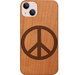 Peace - Engraved Phone Case