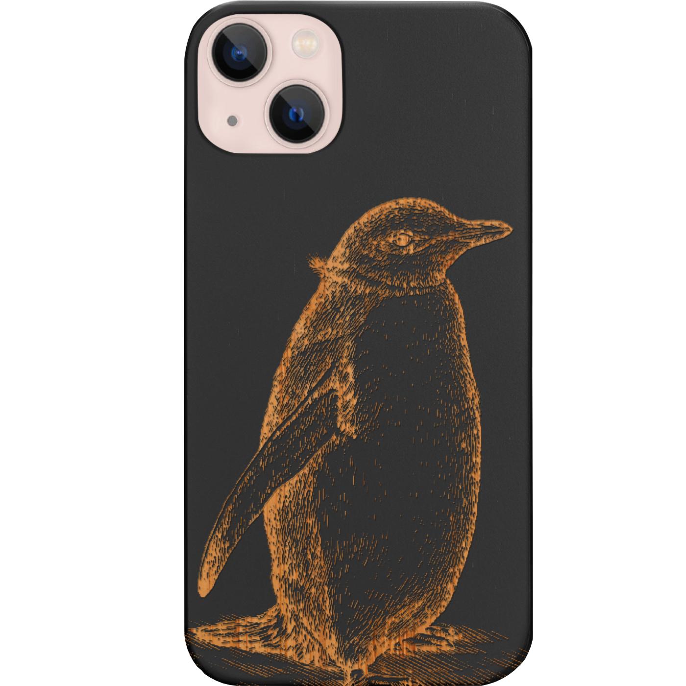 Wood Pittsburgh Penguins iPhone 11 Pro Case, Custom Mahogany Wood Pittsburgh  Penguins Cover