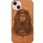 Pharaoh Head - Engraved Phone Case
