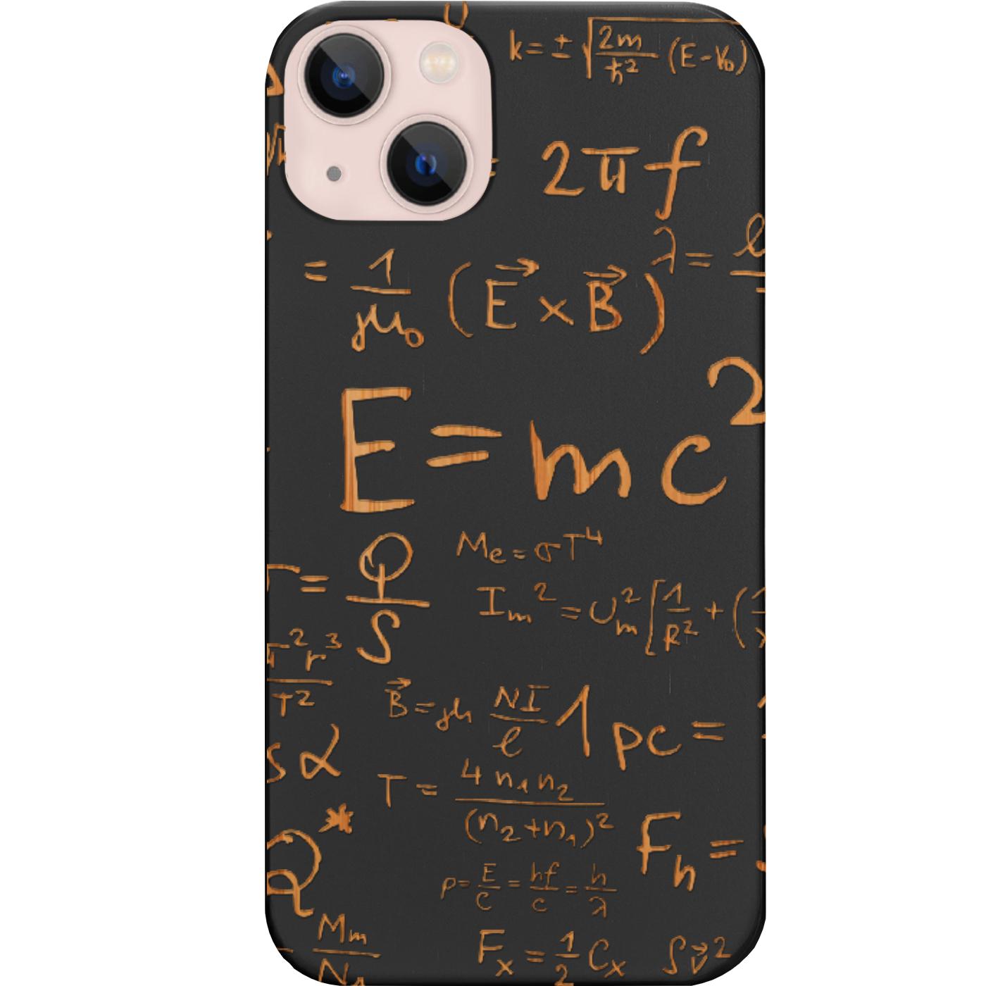 Physical Equations - Engraved Phone Case for iPhone 15/iPhone 15 Plus/iPhone 15 Pro/iPhone 15 Pro Max/iPhone 14/
    iPhone 14 Plus/iPhone 14 Pro/iPhone 14 Pro Max/iPhone 13/iPhone 13 Mini/
    iPhone 13 Pro/iPhone 13 Pro Max/iPhone 12 Mini/iPhone 12/
    iPhone 12 Pro Max/iPhone 11/iPhone 11 Pro/iPhone 11 Pro Max/iPhone X/Xs Universal/iPhone XR/iPhone Xs Max/
    Samsung S23/Samsung S23 Plus/Samsung S23 Ultra/Samsung S22/Samsung S22 Plus/Samsung S22 Ultra/Samsung S21