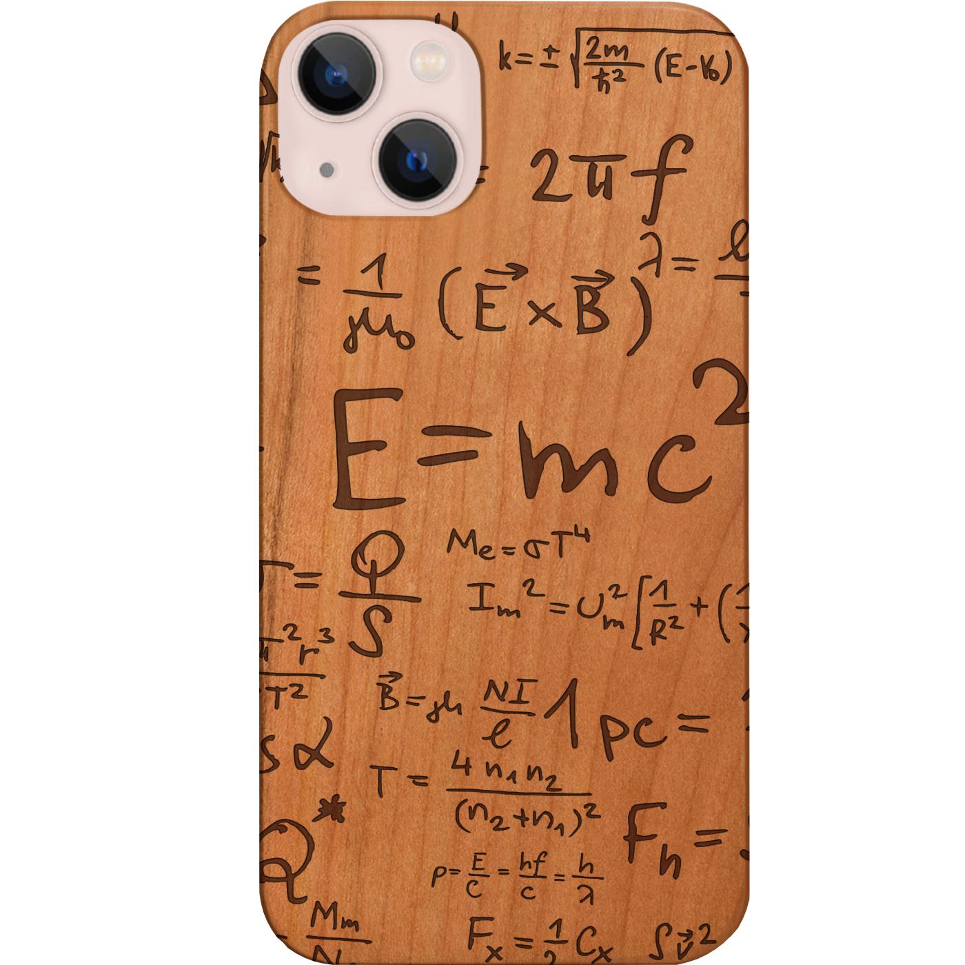 Physical Equations - Engraved Phone Case for iPhone 15/iPhone 15 Plus/iPhone 15 Pro/iPhone 15 Pro Max/iPhone 14/
    iPhone 14 Plus/iPhone 14 Pro/iPhone 14 Pro Max/iPhone 13/iPhone 13 Mini/
    iPhone 13 Pro/iPhone 13 Pro Max/iPhone 12 Mini/iPhone 12/
    iPhone 12 Pro Max/iPhone 11/iPhone 11 Pro/iPhone 11 Pro Max/iPhone X/Xs Universal/iPhone XR/iPhone Xs Max/
    Samsung S23/Samsung S23 Plus/Samsung S23 Ultra/Samsung S22/Samsung S22 Plus/Samsung S22 Ultra/Samsung S21