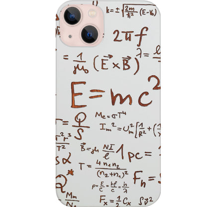 Physical Equations - Engraved Phone Case for iPhone 15/iPhone 15 Plus/iPhone 15 Pro/iPhone 15 Pro Max/iPhone 14/
    iPhone 14 Plus/iPhone 14 Pro/iPhone 14 Pro Max/iPhone 13/iPhone 13 Mini/
    iPhone 13 Pro/iPhone 13 Pro Max/iPhone 12 Mini/iPhone 12/
    iPhone 12 Pro Max/iPhone 11/iPhone 11 Pro/iPhone 11 Pro Max/iPhone X/Xs Universal/iPhone XR/iPhone Xs Max/
    Samsung S23/Samsung S23 Plus/Samsung S23 Ultra/Samsung S22/Samsung S22 Plus/Samsung S22 Ultra/Samsung S21