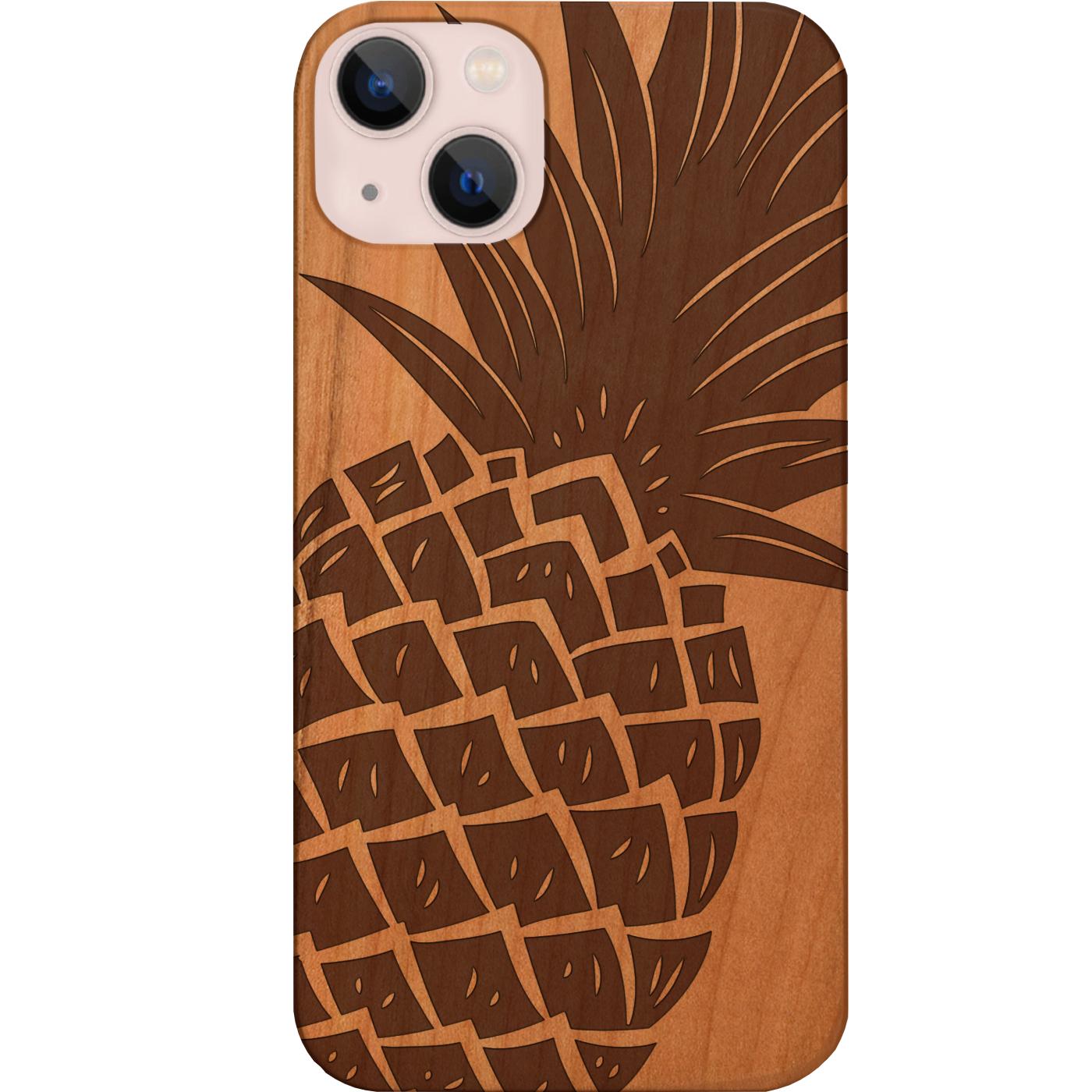 Pineapple - Engraved Phone Case