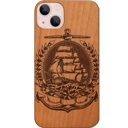 Pirate Ship in Crest - Engraved Phone Case for iPhone 15/iPhone 15 Plus/iPhone 15 Pro/iPhone 15 Pro Max/iPhone 14/
    iPhone 14 Plus/iPhone 14 Pro/iPhone 14 Pro Max/iPhone 13/iPhone 13 Mini/
    iPhone 13 Pro/iPhone 13 Pro Max/iPhone 12 Mini/iPhone 12/
    iPhone 12 Pro Max/iPhone 11/iPhone 11 Pro/iPhone 11 Pro Max/iPhone X/Xs Universal/iPhone XR/iPhone Xs Max/
    Samsung S23/Samsung S23 Plus/Samsung S23 Ultra/Samsung S22/Samsung S22 Plus/Samsung S22 Ultra/Samsung S21