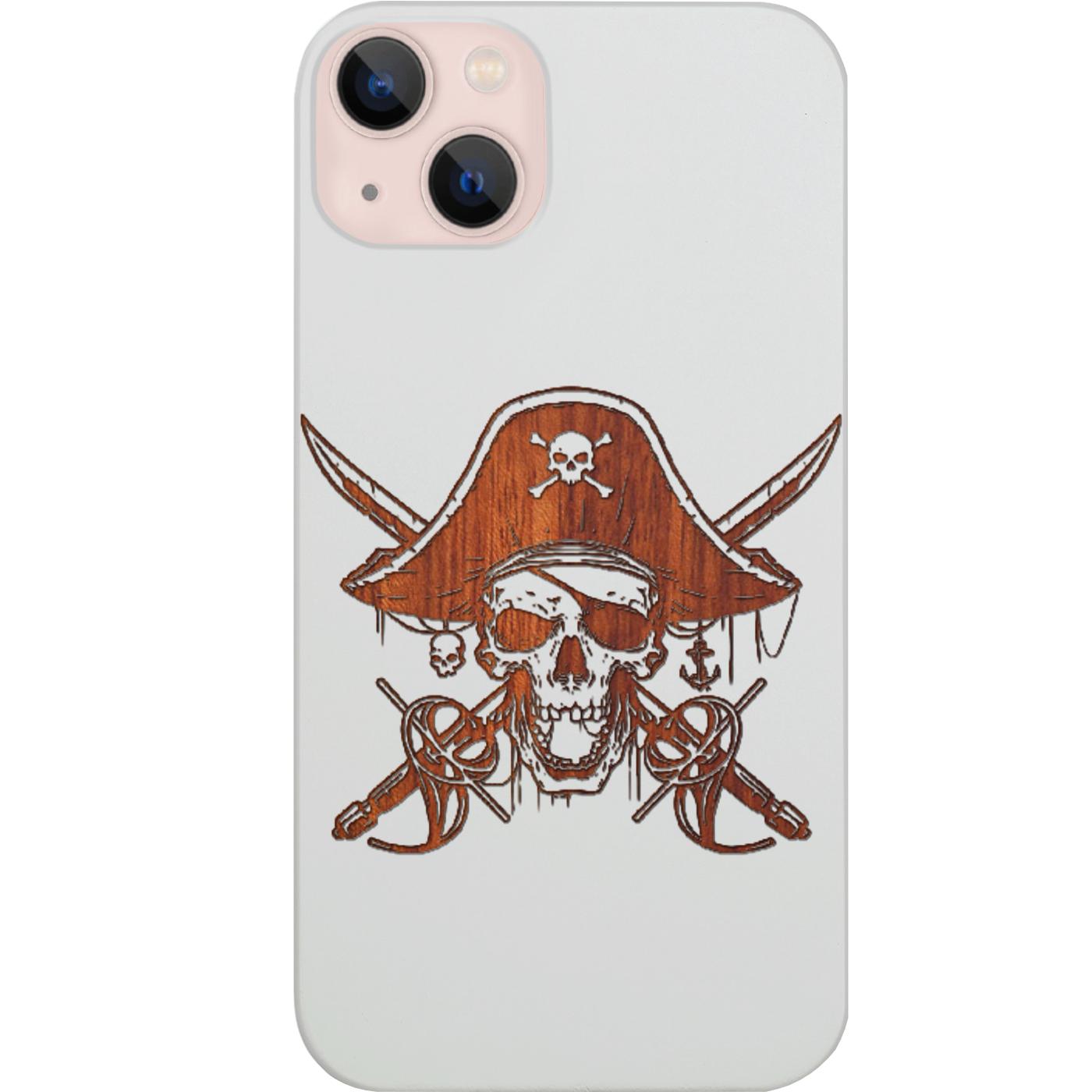 Pirate Skull - Engraved Phone Case for iPhone 15/iPhone 15 Plus/iPhone 15 Pro/iPhone 15 Pro Max/iPhone 14/
    iPhone 14 Plus/iPhone 14 Pro/iPhone 14 Pro Max/iPhone 13/iPhone 13 Mini/
    iPhone 13 Pro/iPhone 13 Pro Max/iPhone 12 Mini/iPhone 12/
    iPhone 12 Pro Max/iPhone 11/iPhone 11 Pro/iPhone 11 Pro Max/iPhone X/Xs Universal/iPhone XR/iPhone Xs Max/
    Samsung S23/Samsung S23 Plus/Samsung S23 Ultra/Samsung S22/Samsung S22 Plus/Samsung S22 Ultra/Samsung S21