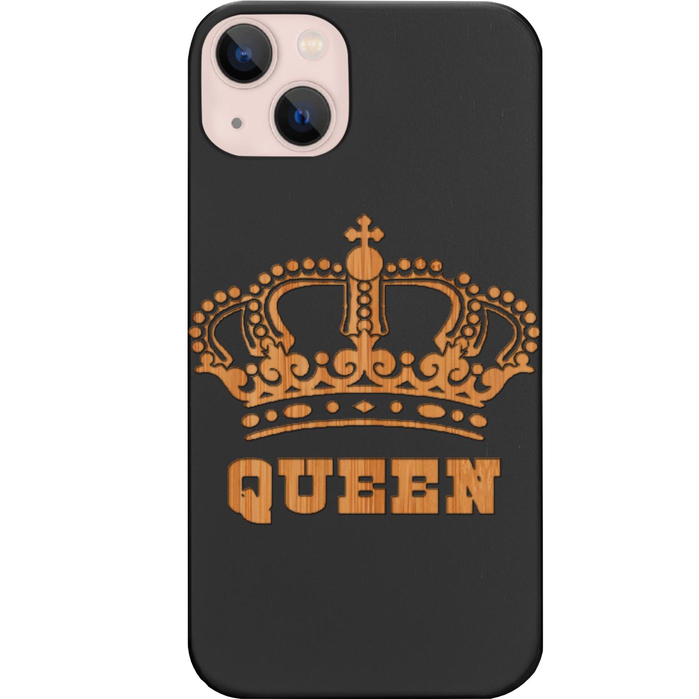 Foodie Queen Glass Case for iPhone SE 2020 – Mymerchandize