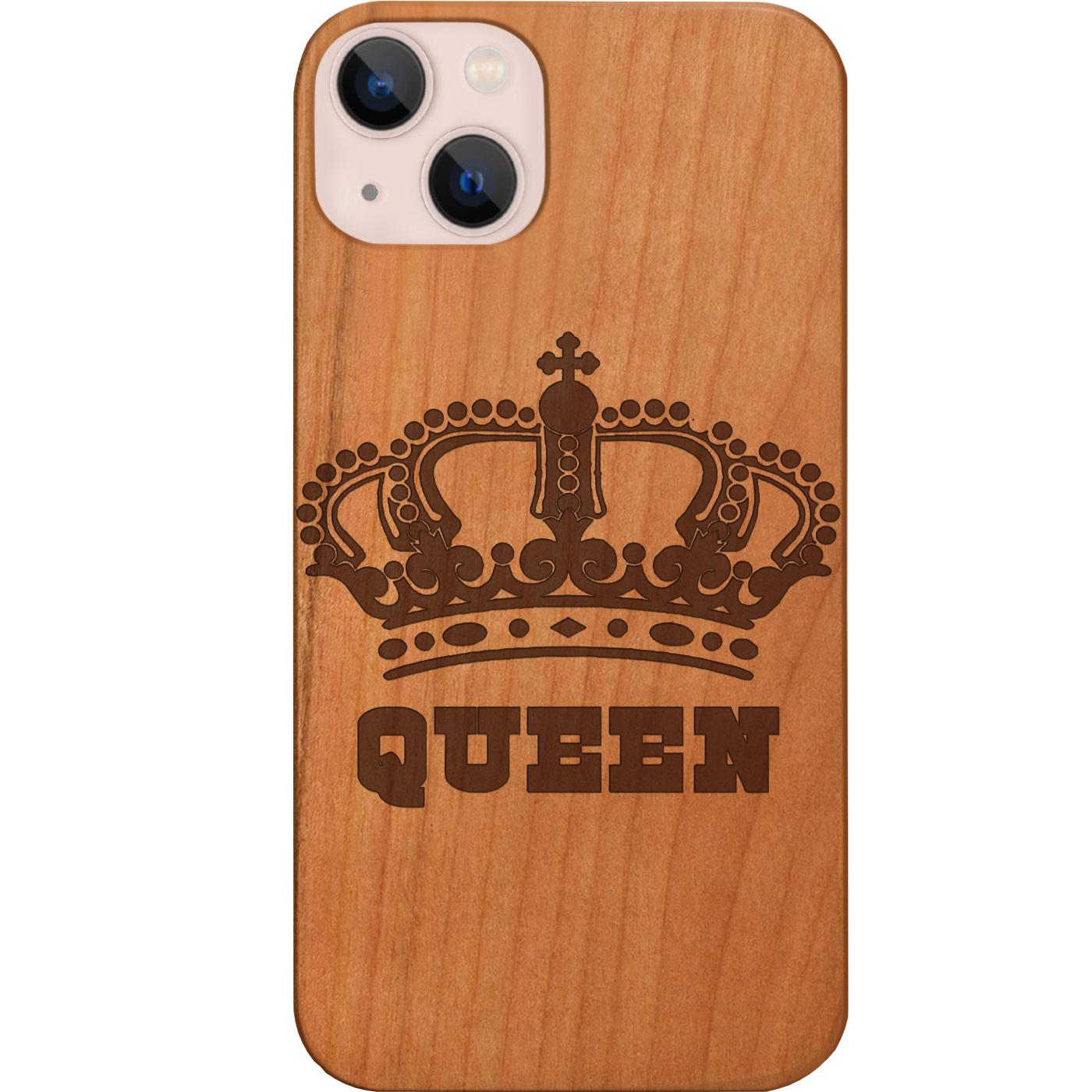 Queen - Engraved Phone Case